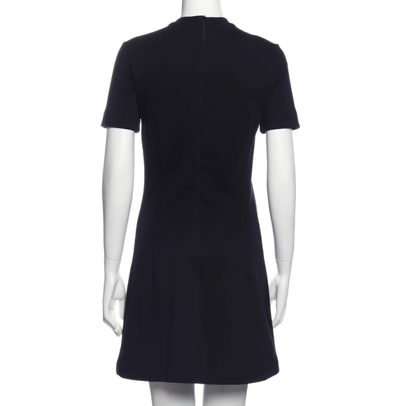 Carven Shift Crewneck Dress with Heart SZ S - Picture 3 of 5